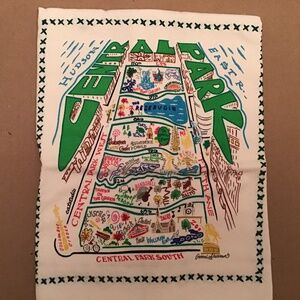 Catstudio Central Park Towel New